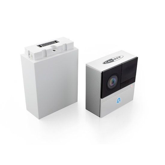 Caliber HWC501 - Smart deurbel met camera - Wit Deurbellen