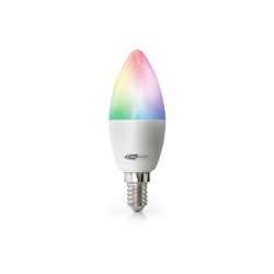 Caliber HWL1101 - E14 smart LED-lamp - Warm wit en RGB kleuren