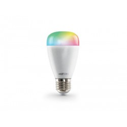 Caliber HWL2101 - E27 smart LED-lamp - Warm wit en RGB kleuren