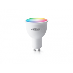 Caliber HWL5101 - GU LED smartlamp - Warm wit en RGB kleuren