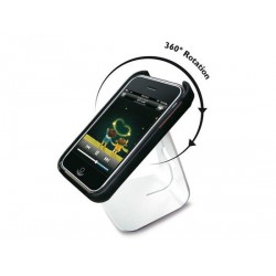 Mueta MU-IPCNC03 - Burohouder voor iPhone 3GS/4G - Grijs